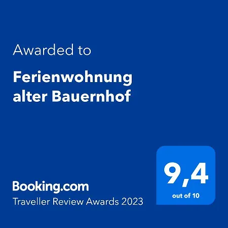 Alter Bauernhof